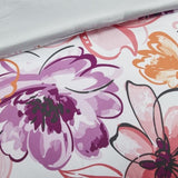 Twin/Twin XL Floral Comforter Set B03595888