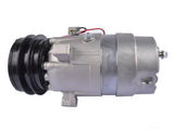 A/C Compressor with valve for Kioti Tractor DK45S DK55C DK65C 5110394 5110511 16608303201 8801016 46238554