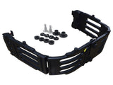 Stowable Bed Extender Kit Black for Fo-rd F-150 F150 Cab Pickup Part FL3Z99286A40C FL3Z-99286A40-C 45893764