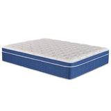 Full Size Mattress in a Box 14 Inch Memory Foam Hybrid Mattress with Pocketed Springs Medium Firm 33488644