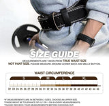 M Size Weight Lifting Belt, Leather Weight Lifting Belt for Men and Women with 4 inch Padded Lumbar 56605944