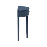 U-Style Distinctive Features of Pine Veneer Console Table with Vertical Stripe Drawer Fronts and N711P173099V