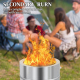 19.3*19.3*16.7in Smokeless Fire pit 82009867