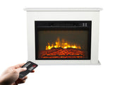 SF103-18G HA209-25 18 Inch White Wood Cabinet Style 1400W Single Color / Fake Wood / Heating Wire / 67440467
