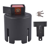 Heavy Duty Trailer Hitch Lock Fits 2" and 2-5/16" Couplers Anti-Theft Coupling Lock for RV Truck 69273037