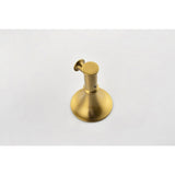 6 Piece Brass Bathroom Towel Rack Set Wall Mount W2287P169768