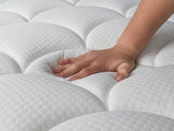 10 Inch Queen Size Breathable Cool Cover Memory Foam Individual Pocket Spring Hybrid Mattress T3673P343961