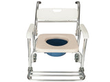 4 in 1 Multifunctional Aluminum Elder People Disabled People Pregnant Women Commode Chair Bath Chair 87233295
