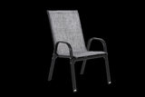 2 Piece Patio, Outdoor Camping with Breathable Textilene Fabric, Set of 2 Garden W640P252259