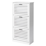 3-bucket louvered shoe cabinet 04097946