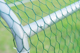 ZNTS Large metal chicken coop upgrade three support steel wire impregnated plastic net cage, Oxford cloth 07079526