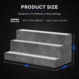 LED Lighted Liquor Bottle Display Shelf, 24 Inch Bar Display Shelf, DIY Illuminated Bottle Shelf W2178P163147