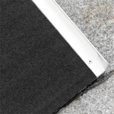 ZNTS 4' Threshold Ramp,Portable Wheelchair Ramp,Carpeted Foldable Handicap Ramp 03178535