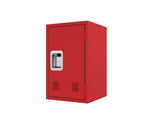 24" H Locker Cabinet, Metal Locker Cabinet with 1 Doors, Small Metal Locker,Lockable W396100784