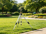 Brass Head Impact Sprinkler on Tripod Base, Heavy Duty 360 Degree Large Area Coverage, Adjustable 11160254
