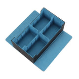 910 Magnetic PU Leather Trading Card Commander Storage Box Deck Case Holder 13443210