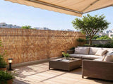 2-Pack Natural Reed Fencing Rolls, 4 ft x 16.4 ft Decorative Privacy Fence for Balcony, Patio, 56913491
