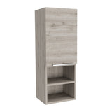 Milwaukee Medicine Cabinet, Two Shelves, Single Door Cabinet, Two Interior Shelves B128P148941