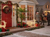 6FT Artificial Tree Faux Natural Lush Artificial Plant Indoor Potted Tree Lush Green Leaves, 49534082