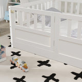 Twin Size Floor, integral construction with super high security barrier, door, children's floor W1858P164938