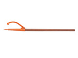 46.5" Wooden Handle Log Lifter with 18" Max Opening, Rust-Resistant Steel Cant Hook for Rolling, 77258147