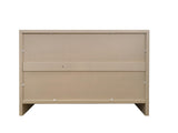 Accent Cabinet Farmhouse Style 3 Door Wooden Cabinet Sideboard Buffet Server Cabinet Storage W1435142948