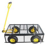 Wagon Cart Garden cart trucks make it easier to transport firewood W22784157