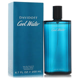 Cool Water by Davidoff Eau De Toilette Spray 6.7 oz for Men FX-459945