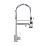 Bothwa Home CUPC Certified 19" Single Handle Kitchen Faucet B2724P262358