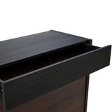 32.5''-58.8'' Extendable & Rotating Shoe Cabinet with 1 Drawer, 90-Degree Corner Cabinet, N845P261744D