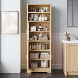 4 doors 6 layers with rattan surface Triamine board veneer 60*30*170cm display cabinet original wood 16373910