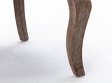 Furniture,Ultra Side Dining ChairThickened fabric chairs with neutrally toned solid wood legs 00777830