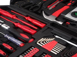 799pcs Aluminum Trolley Case Tool Set Silver 51163500
