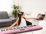 GEP-110 61 Key Keyboard with Piano Stand, Piano Bench, Built In Speakers, 79250900