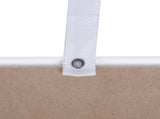 One Door & Three Layers Bathroom Cabinet White 99595390