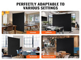 Space Partition, One-Panel Privacy Barrier, 6FT Indoor Privacy Shield, Segregation Screen for 65584987