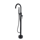 ZNTS Freestanding Bathtub Faucet with Hand Shower W1533125166