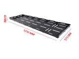 30" to 40" Tire Spare Tire Utility Storage Basket For 1976-2024 Jeep Wrangler JK JL TJ YJ CJ 2.0L 09181693
