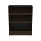 FM FURNITURE Oatman Shoe Rack with Open Storage, Wengue B128P301390