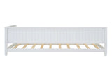 Twin Size Wood Daybed/Sofa Bed, White 99020838