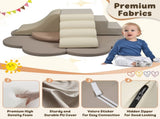 Soft Foam Block Play Structures Climbers for Child Development, 6-Piece Baby Foam Foam, N710P325520E