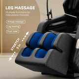 ZNTS 2024 Massage Chair Recliner with Zero Gravity with Full Body Air Pressure W1875P212650