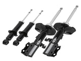 4pc Front & Rear Shock Absorber Struts fit for 2003-2008 fit for Toyota fit for Corolla 1.8L 95629449