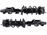 Pair Front Left & Right Shock Strut Coil Spring Assembly with Electric Fit for Cadillac ATS 51071283
