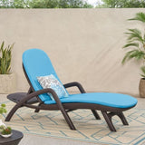 MIKAEL CHAISE LOUNGE WITH CUSHION 70798.00DBLU