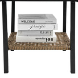3pcs rocking rattan set wholesale leisure chair outdoor rattan rocking chair set grey W640134152