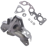 Left Exhaust Manifold with Gasket Fit for Nissan Frontier 1999-2004 3.3L Nissan Xterra 2000-2004 03258539