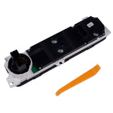 Front Climate Temp A/C Heater Control Module Panel Unit Replacement for 2001-2002 Honda Accord 98718420