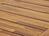 Outdoor 69" Acacia Wood Dining Table, Sandblast Natural Finish 62617.00