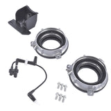 2pcs Auto Hub Lock Actuators Vacuum Solenoid Purge Valve Set Fit for Ford F-150 Expedition Lincoln 31042474